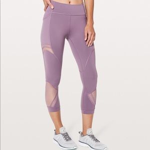 Lululemon Forget the Sweat Crop Legging